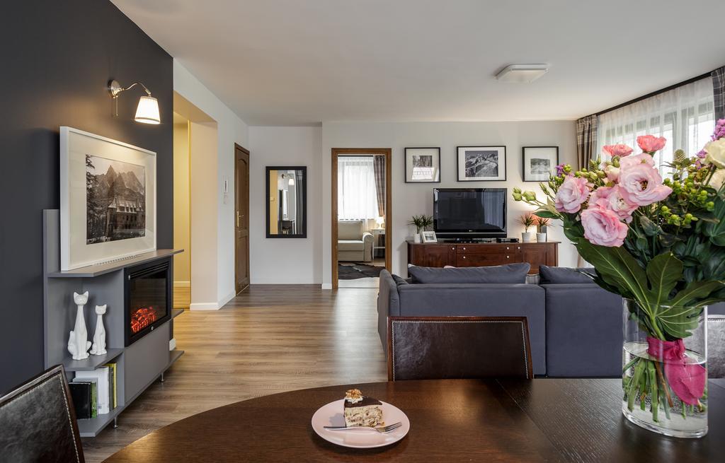 Apartament Nad Cukiernia 자코파네 외부 사진