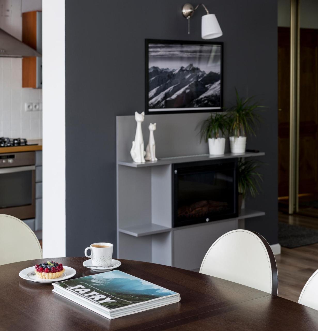 Apartament Nad Cukiernia 자코파네 외부 사진